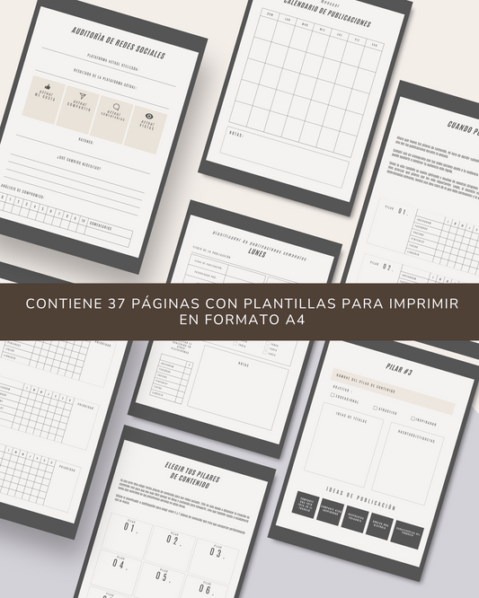 Planificador de Redes Sociales con Canva