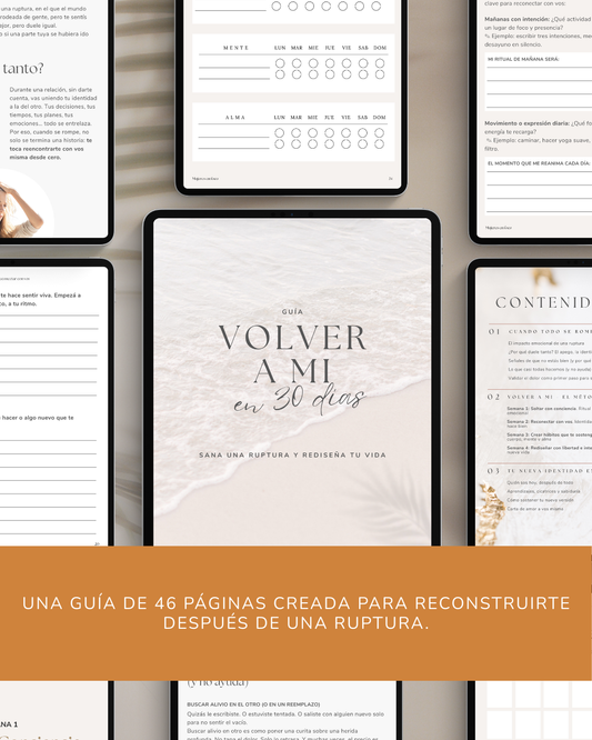 Volver a Mí: 30 Días para Renacer