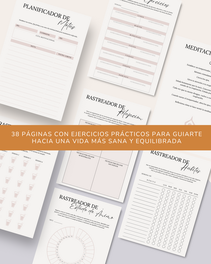 Diario de Manifestación + 2 bonus 🎁