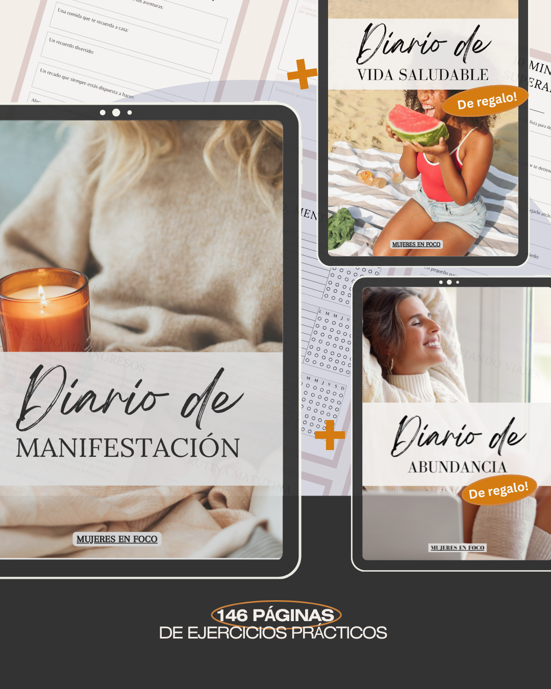 Diario de Manifestación + 2 bonus 🎁