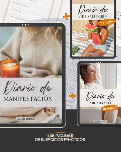 Diario de Manifestación + 2 bonus 🎁